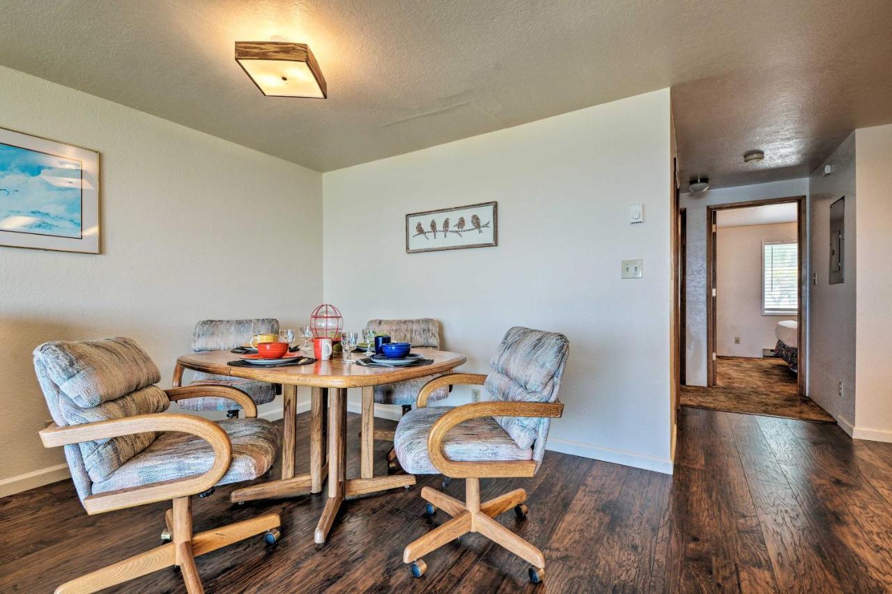 Smith River Vintage Cabin Oceanfront Deck And Views 외부 사진