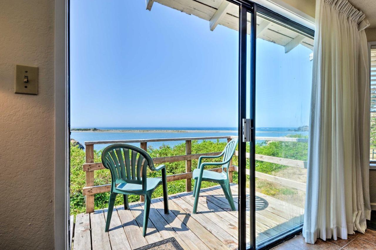 Smith River Vintage Cabin Oceanfront Deck And Views 외부 사진