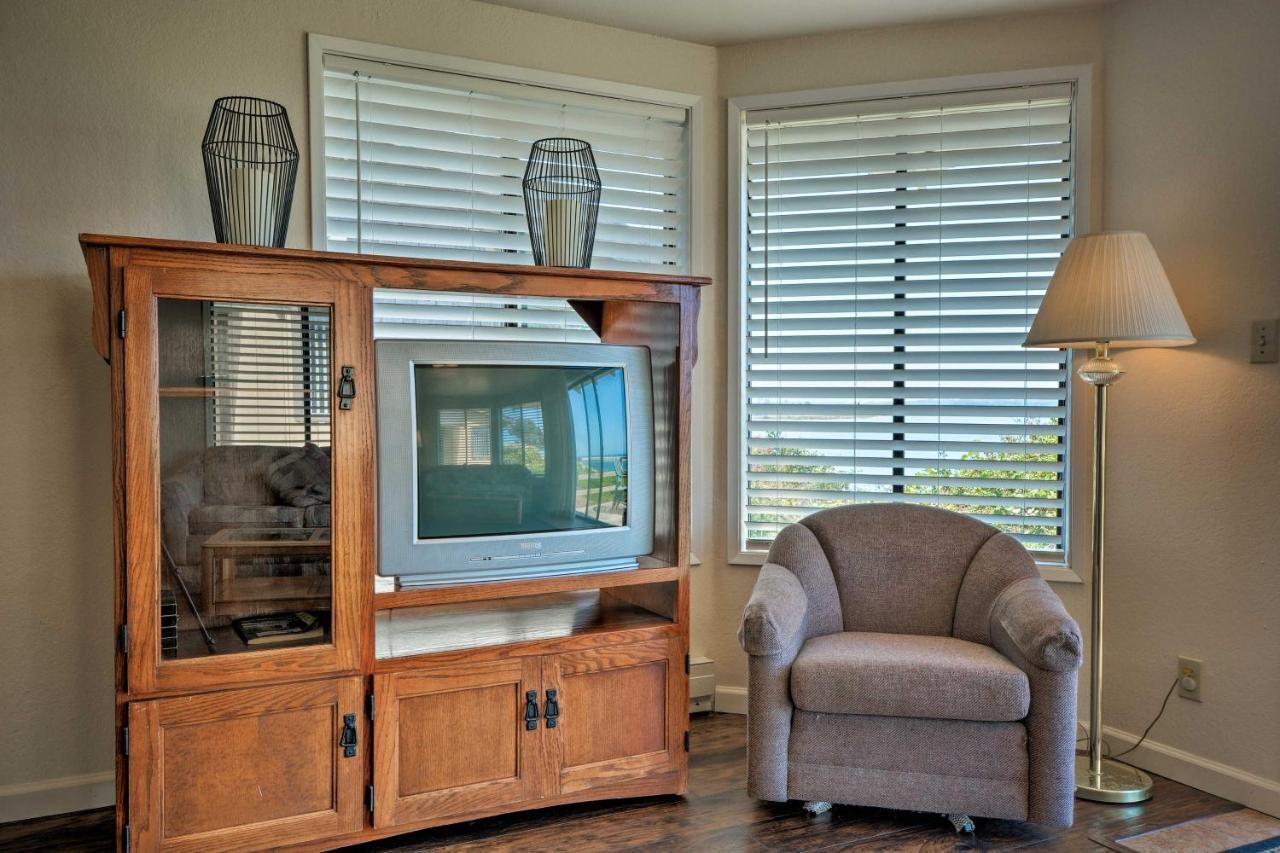 Smith River Vintage Cabin Oceanfront Deck And Views 외부 사진